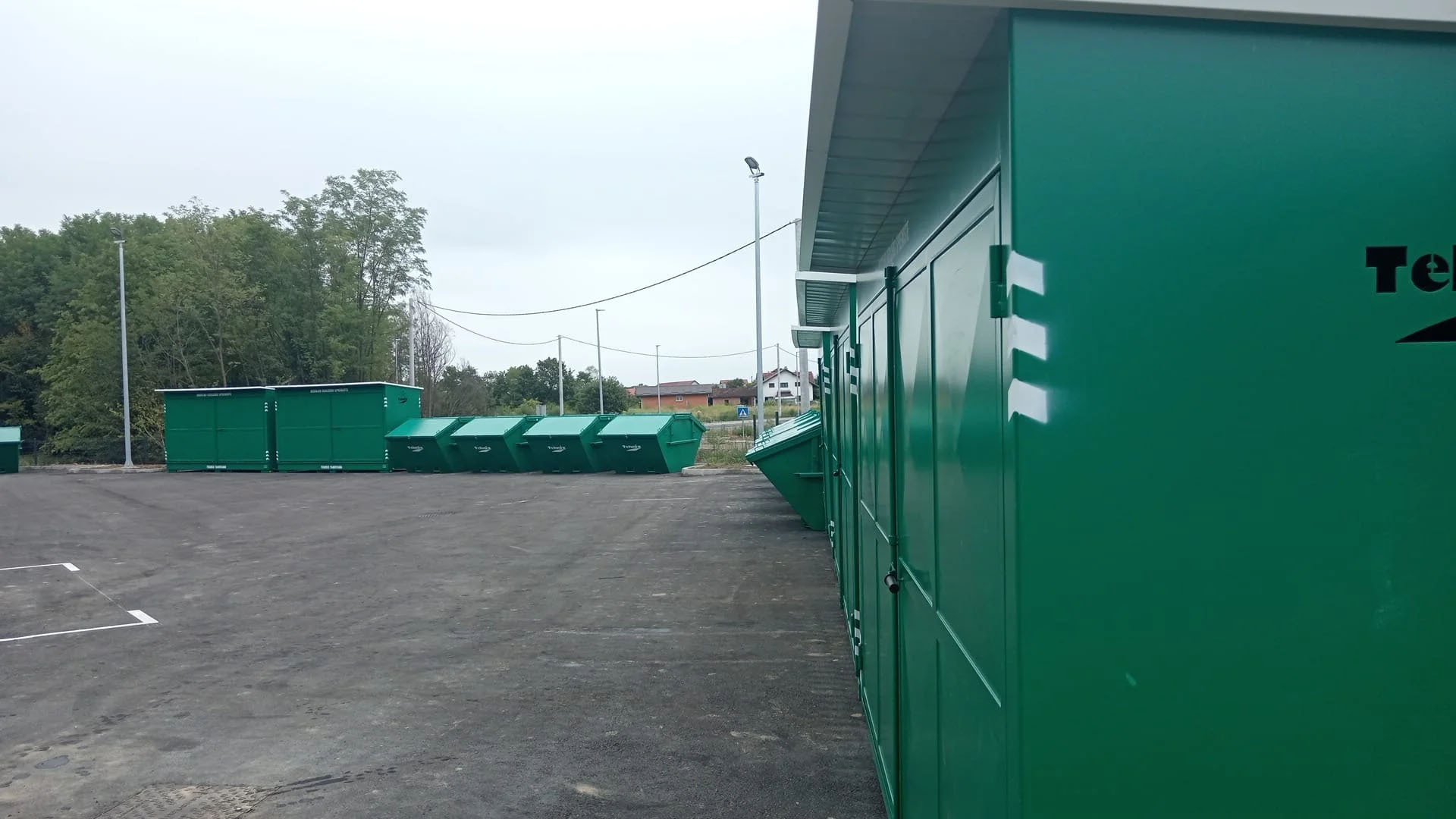 Construction of  civic utility site Klinča Sela