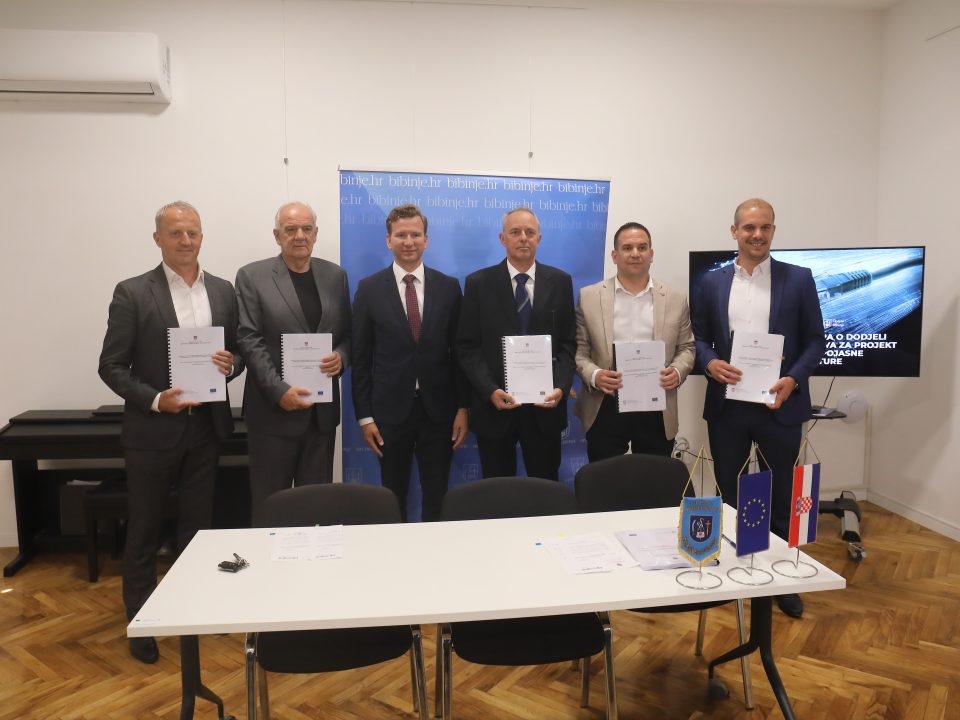 Construction of passive electronic communications infrastructure - Bibinje and Zemunik Donji