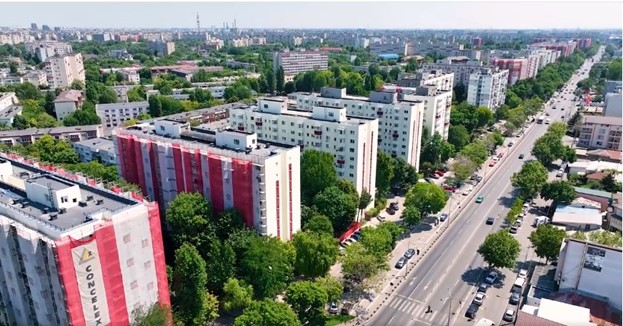 Moderate Energy Renovation of multi-family residential buildings for communities exposed to the risk of poverty and social exclusion in District 4 of the Municipality of Bucharest