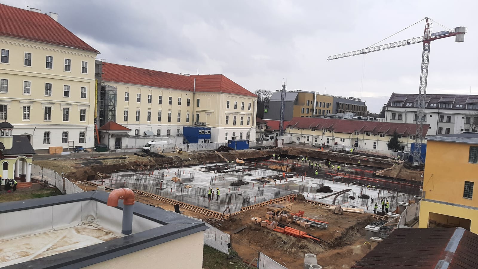 Realization of the new pavilion – surgical block politrauma from barracks 1044 Sibiu