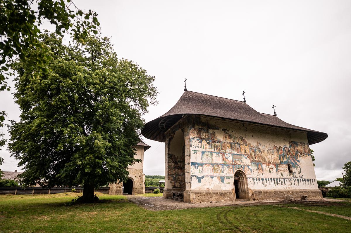 Restoration of Arbore Monastery Assembly, Suceava County