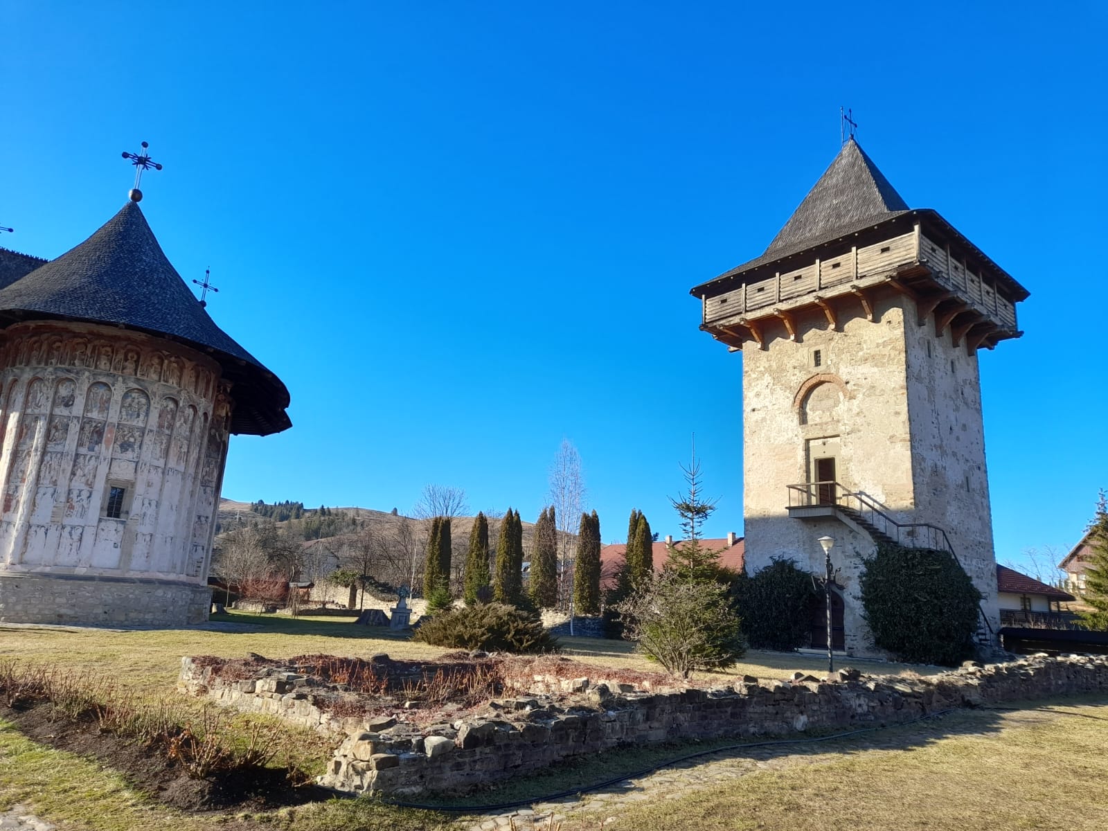 Restoration of the cultural heritage of Humor Monastery, Suceava county
