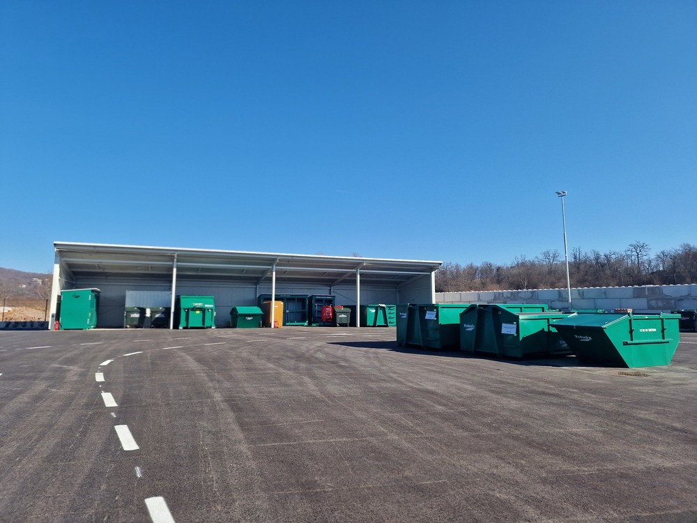 Construction of  civic utility site Kastav