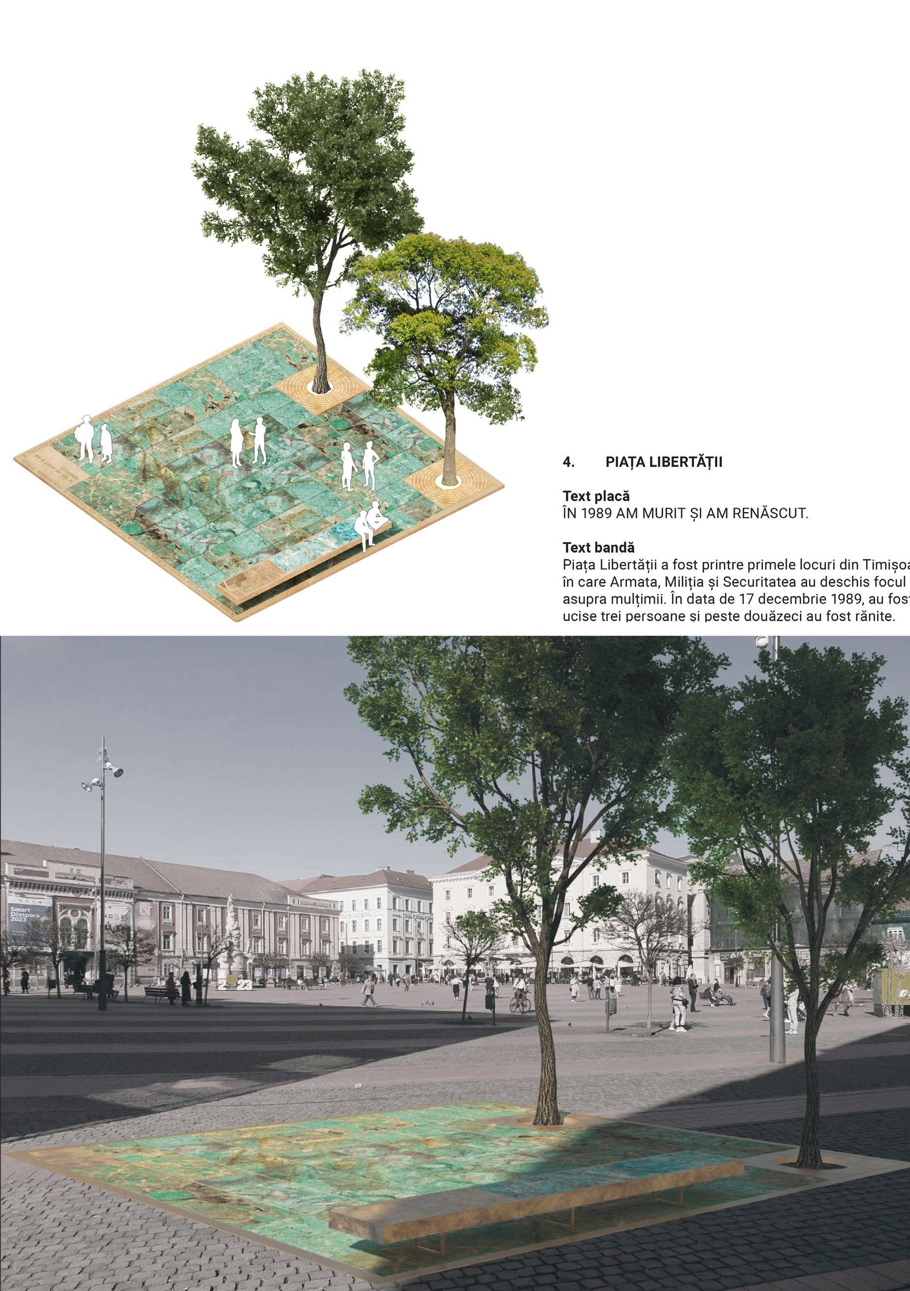 Timisoara - European capital of culture: The Memorial of the Revolution in Timișoara