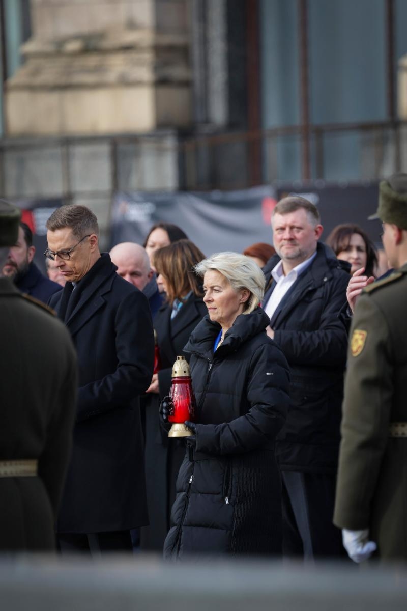 President von der Leyen's visit to Ukraine