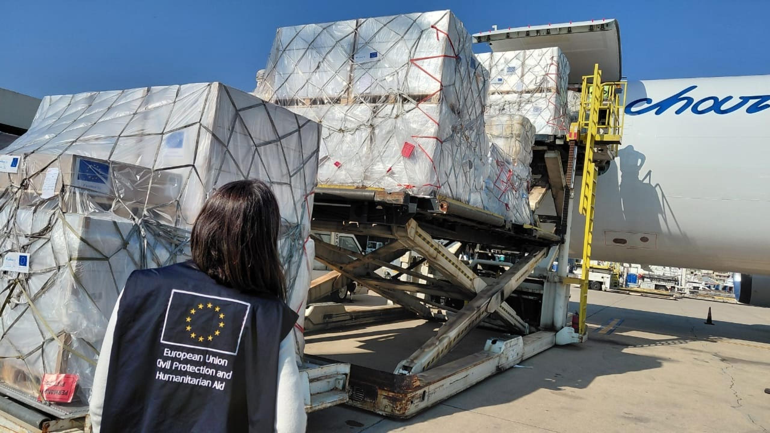 Middle East: EU announces €458 million in humanitarian aid