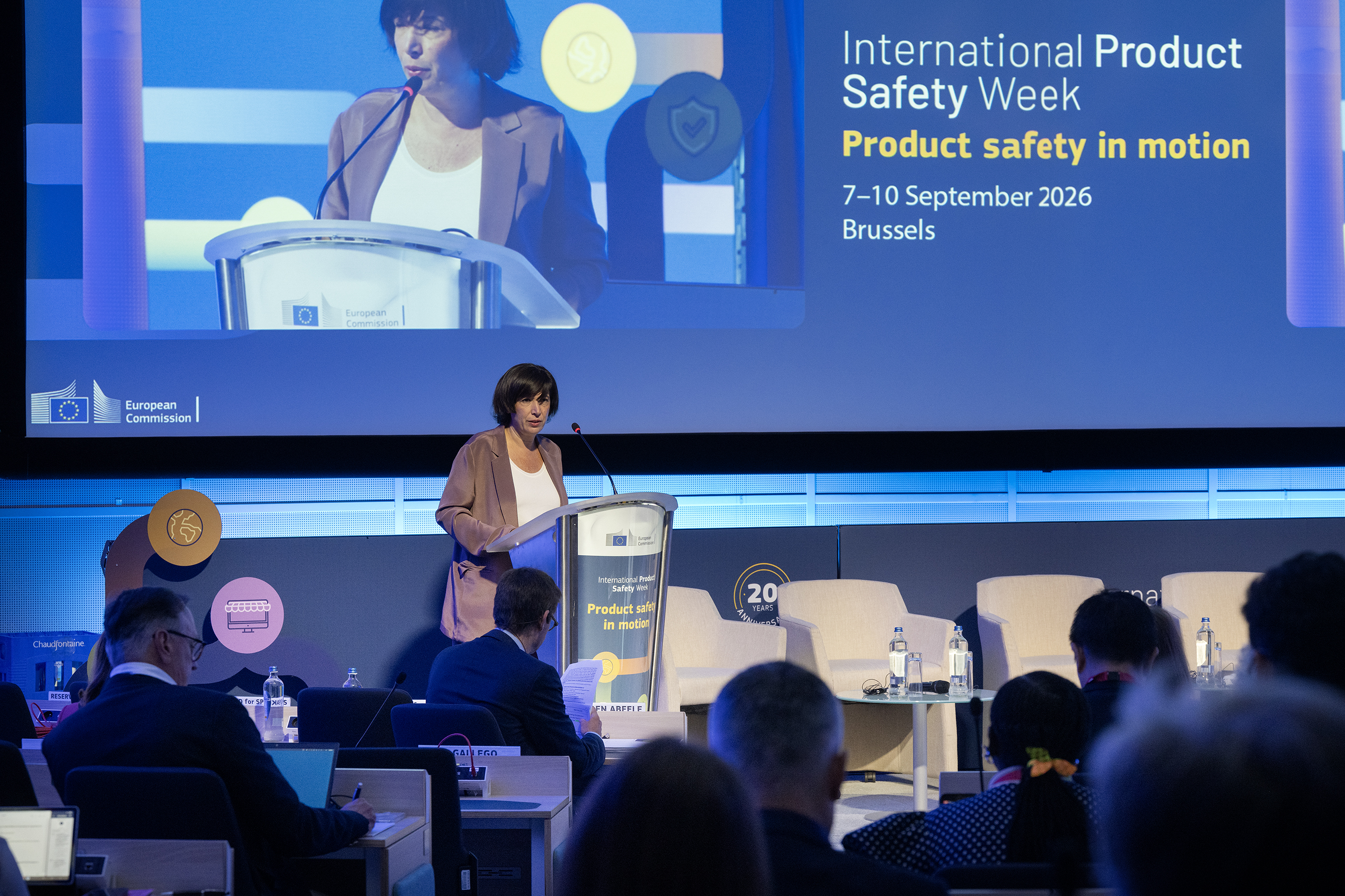 International Product Safety Week 2026 wraps up today, marking 20 years of global cooperation on consumer safety