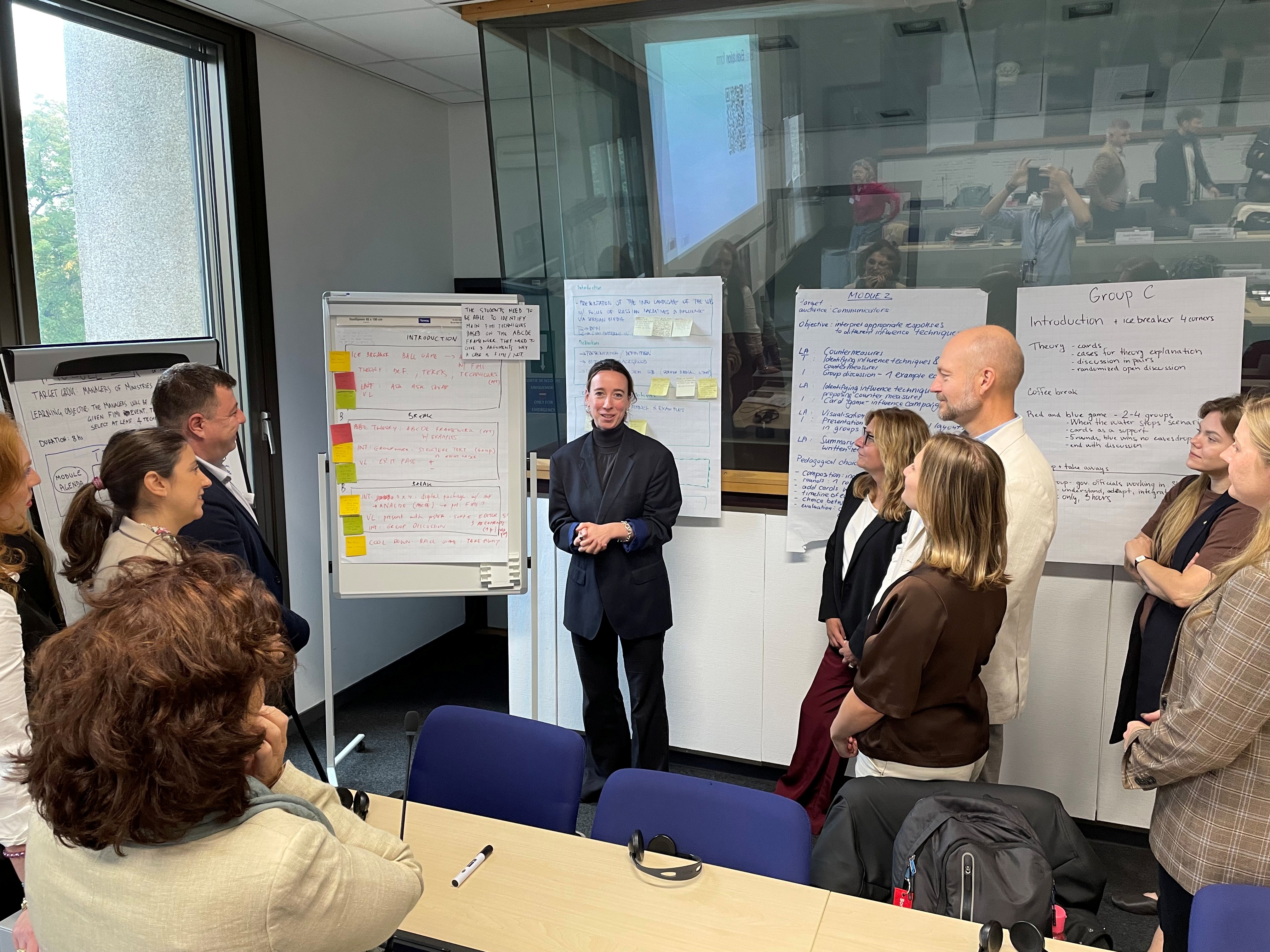 Train the trainers programme successfully delivered its first edition