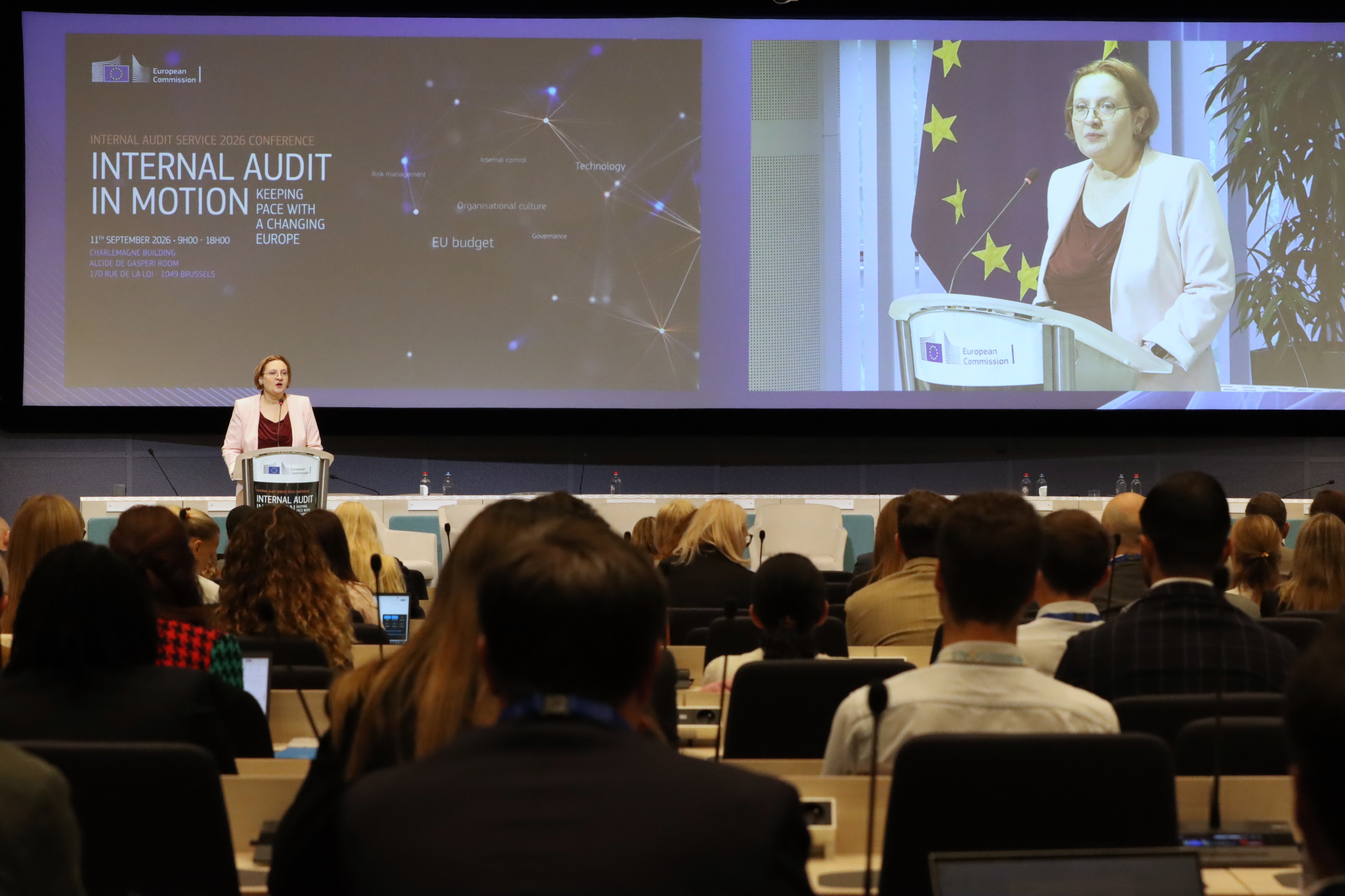 Opening remarks by Agnieszka KAŹMIERCZAK