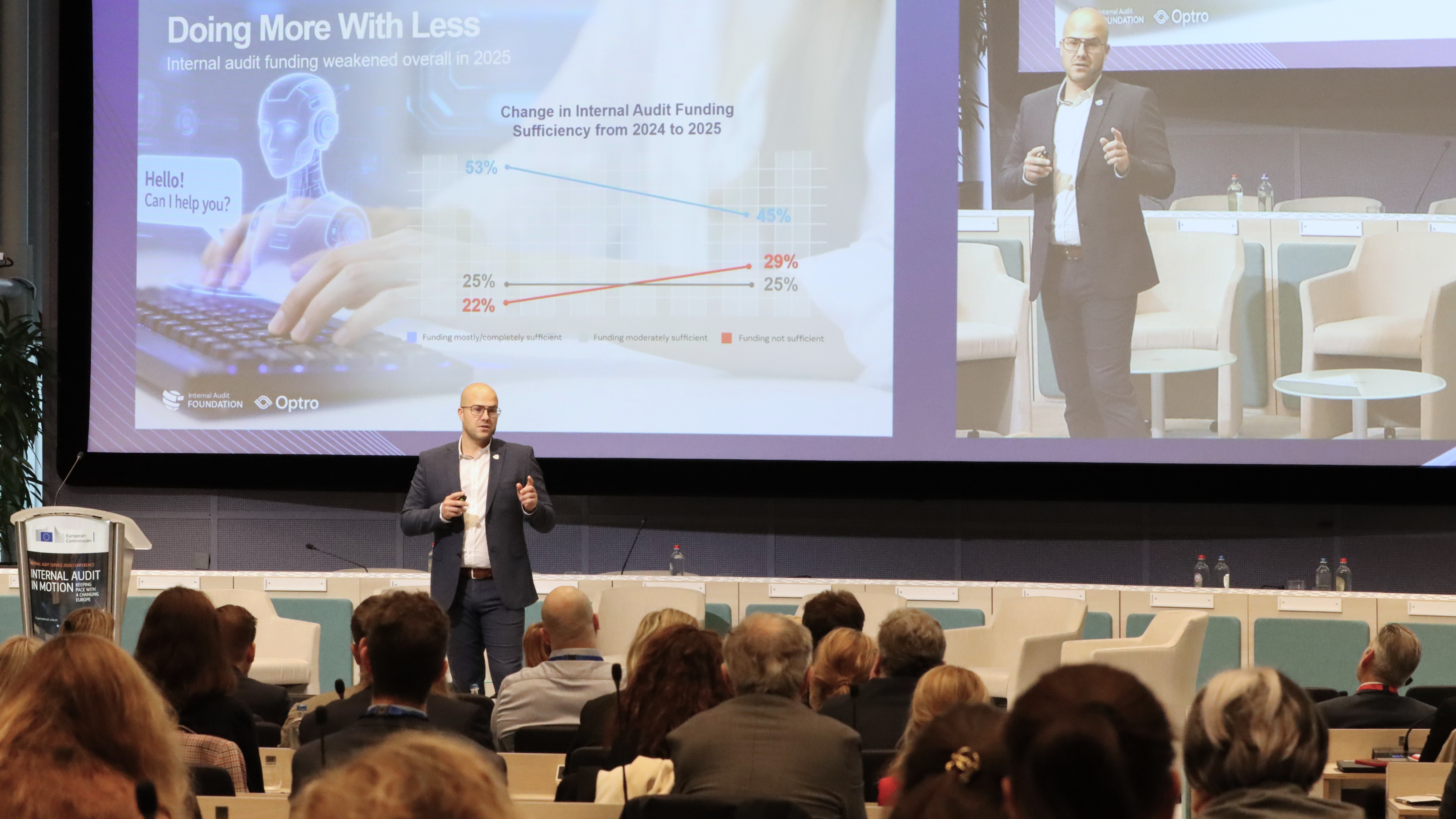 Keynote speech by Cédric Hamaekers