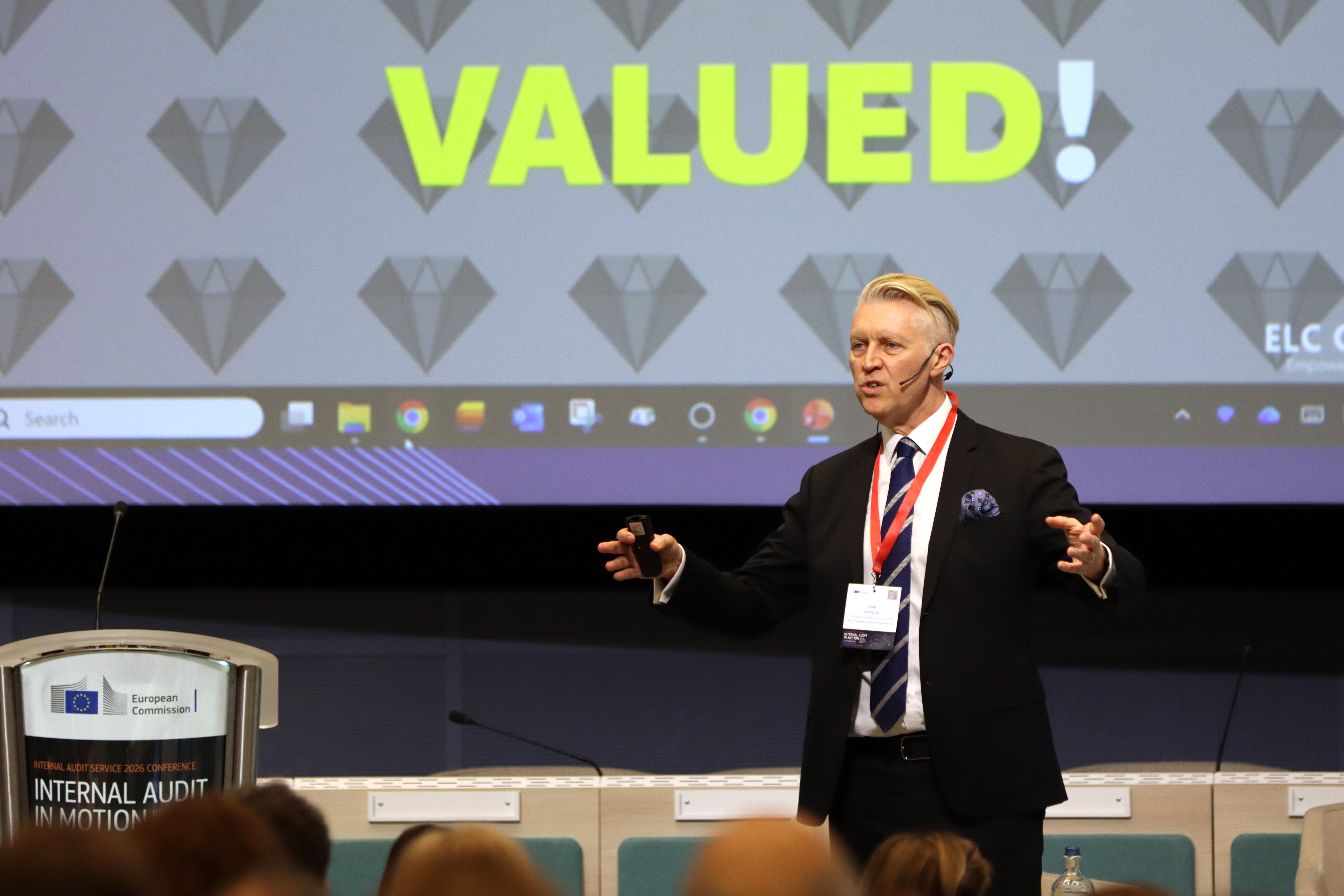 Ted-X Keynote by Andy Kovacs during IAS Conference 2026