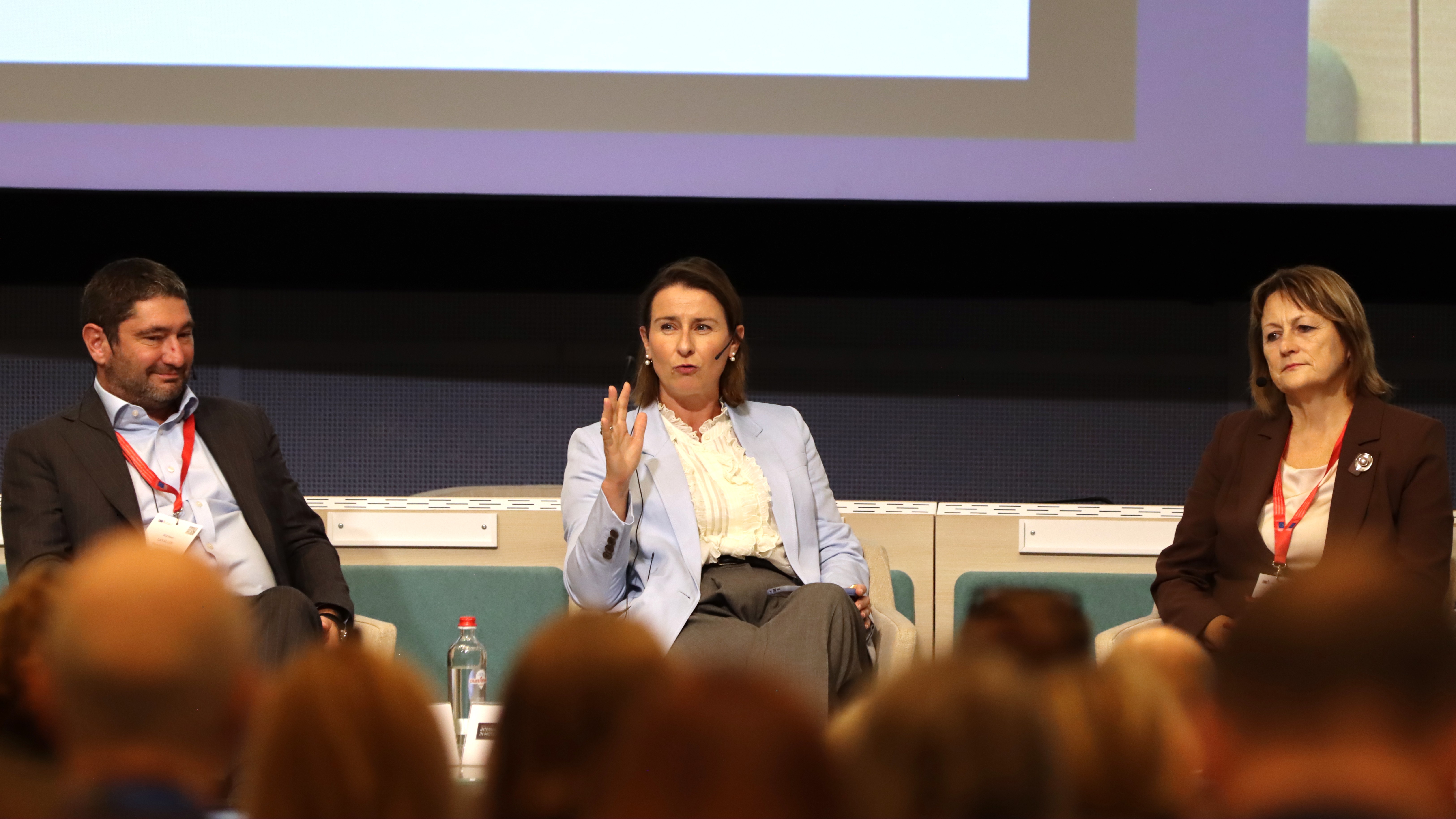 Speakers of the panel 1 during the IAS Conference 2026