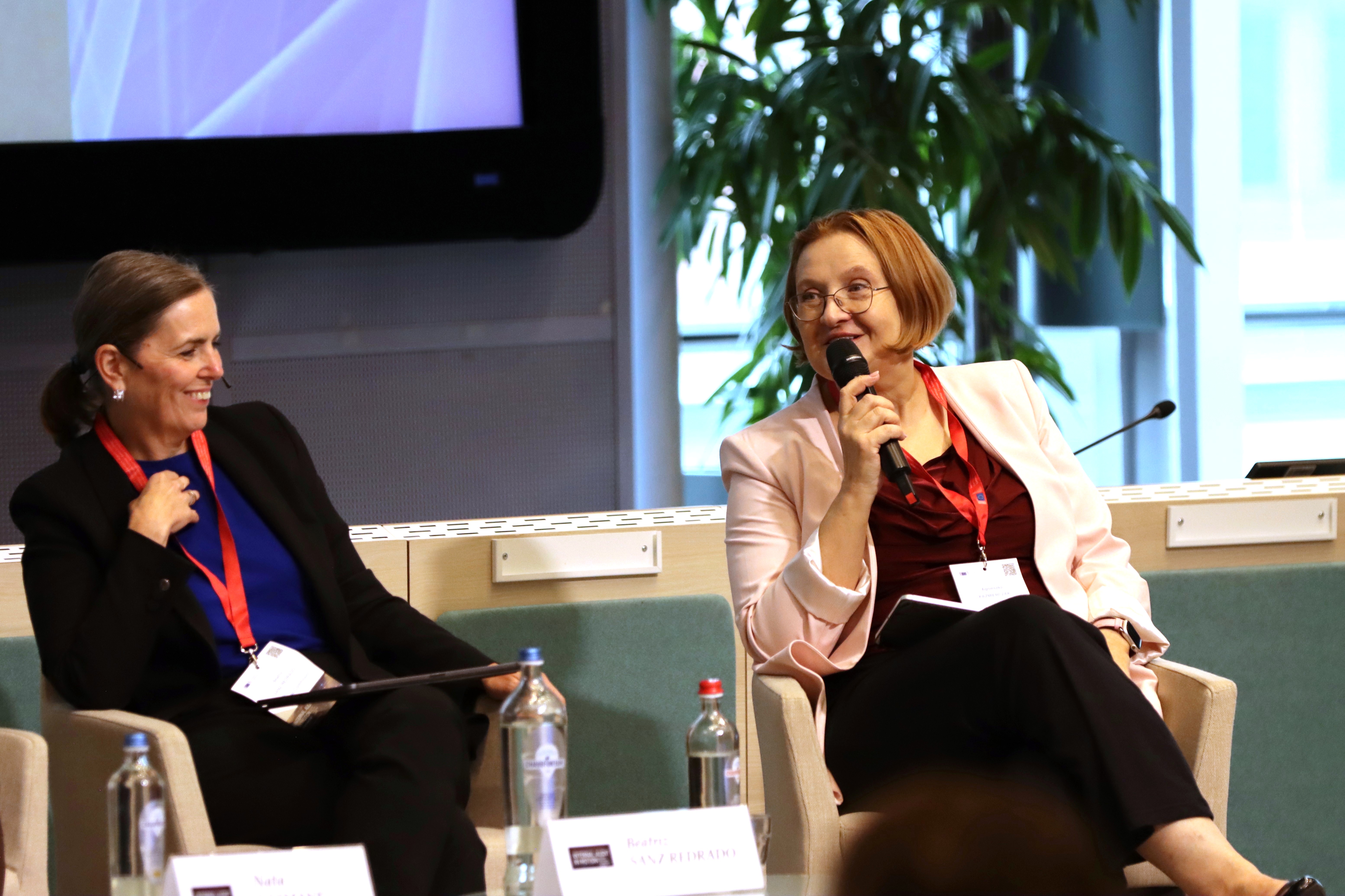 Speakers of the panel 1 of the IAS Conference 2026