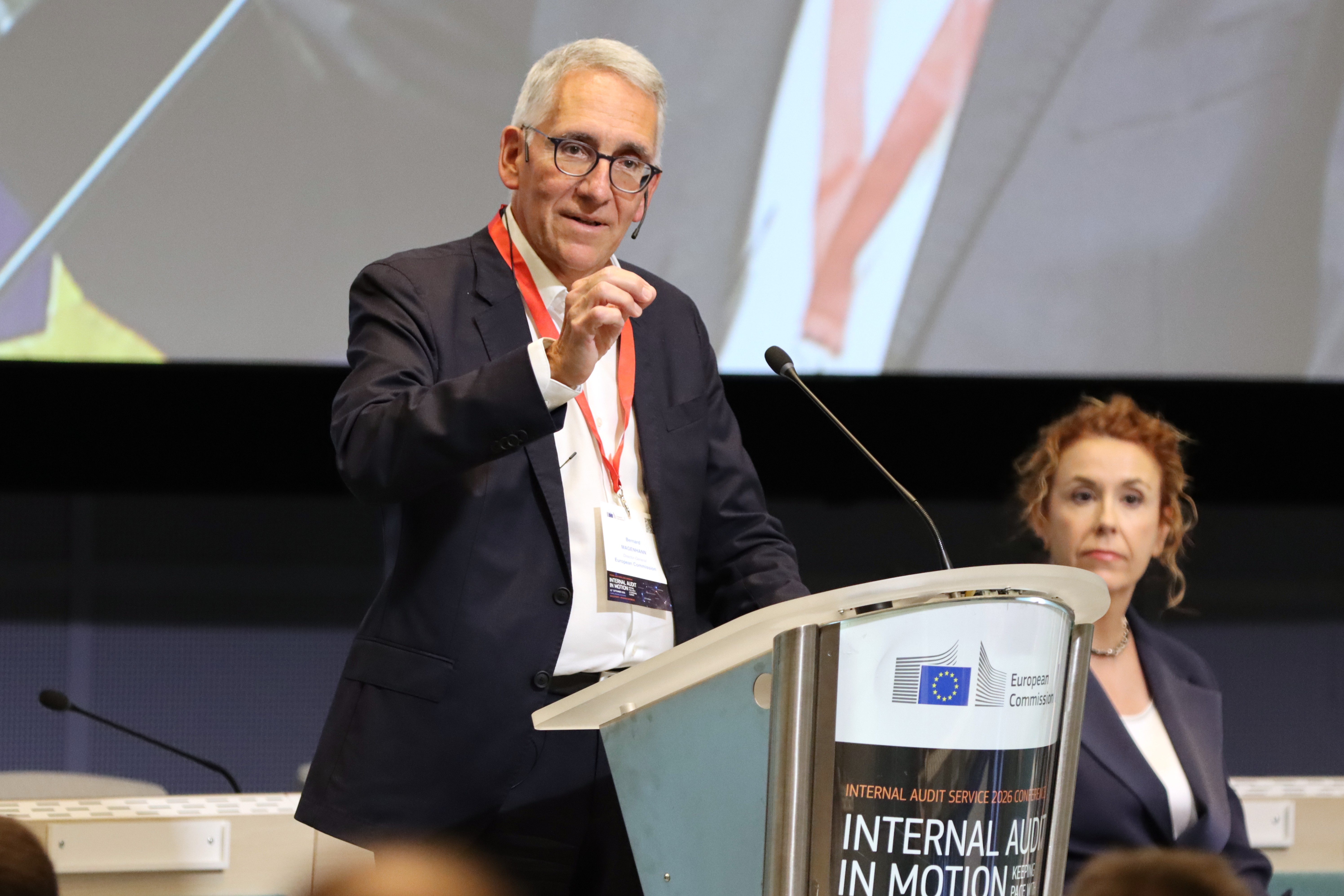 Speakers of the panel 3 during the IAS Conference 2026