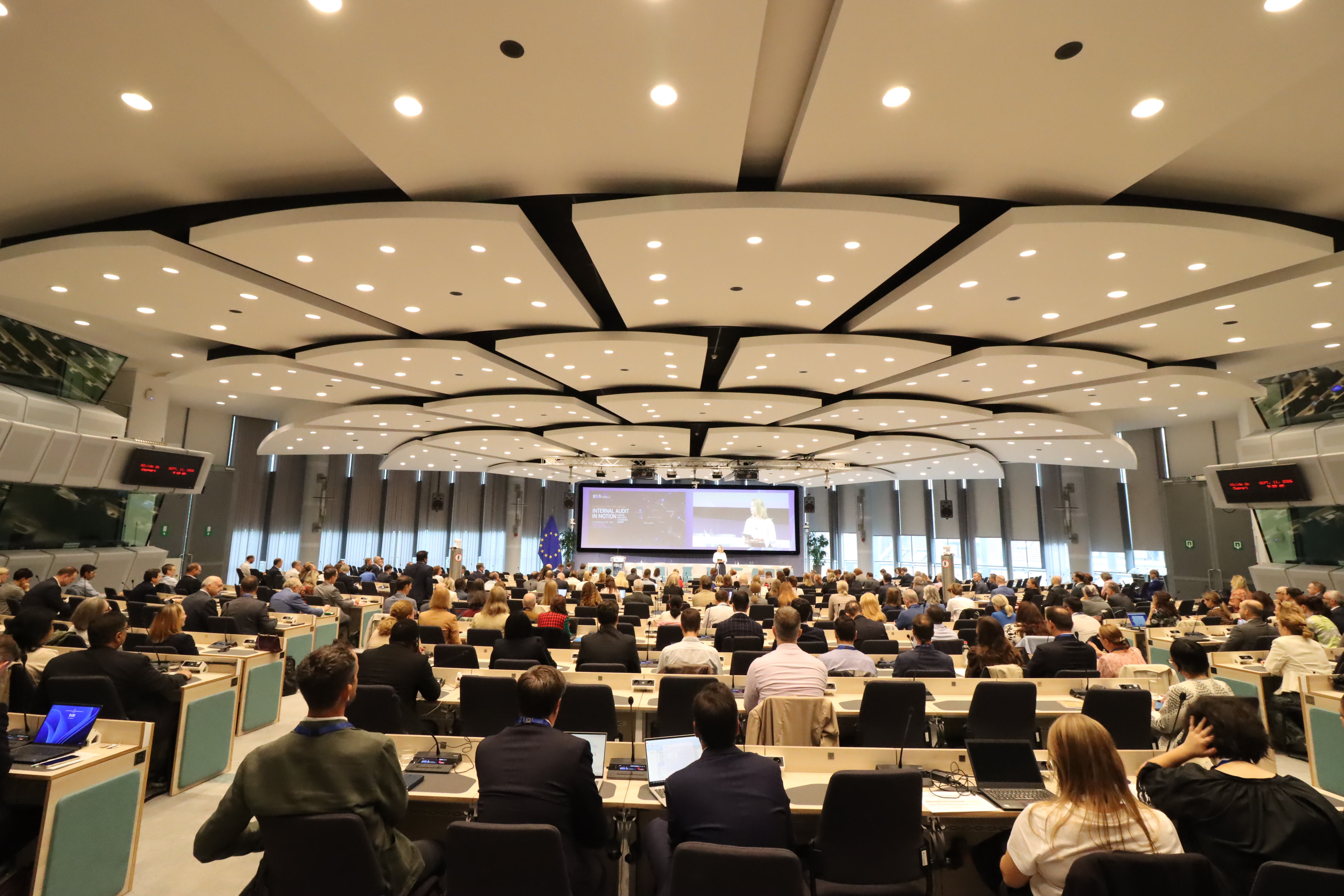 IAS Conference 2026 : view of de Gasperi room (Charlemagne)