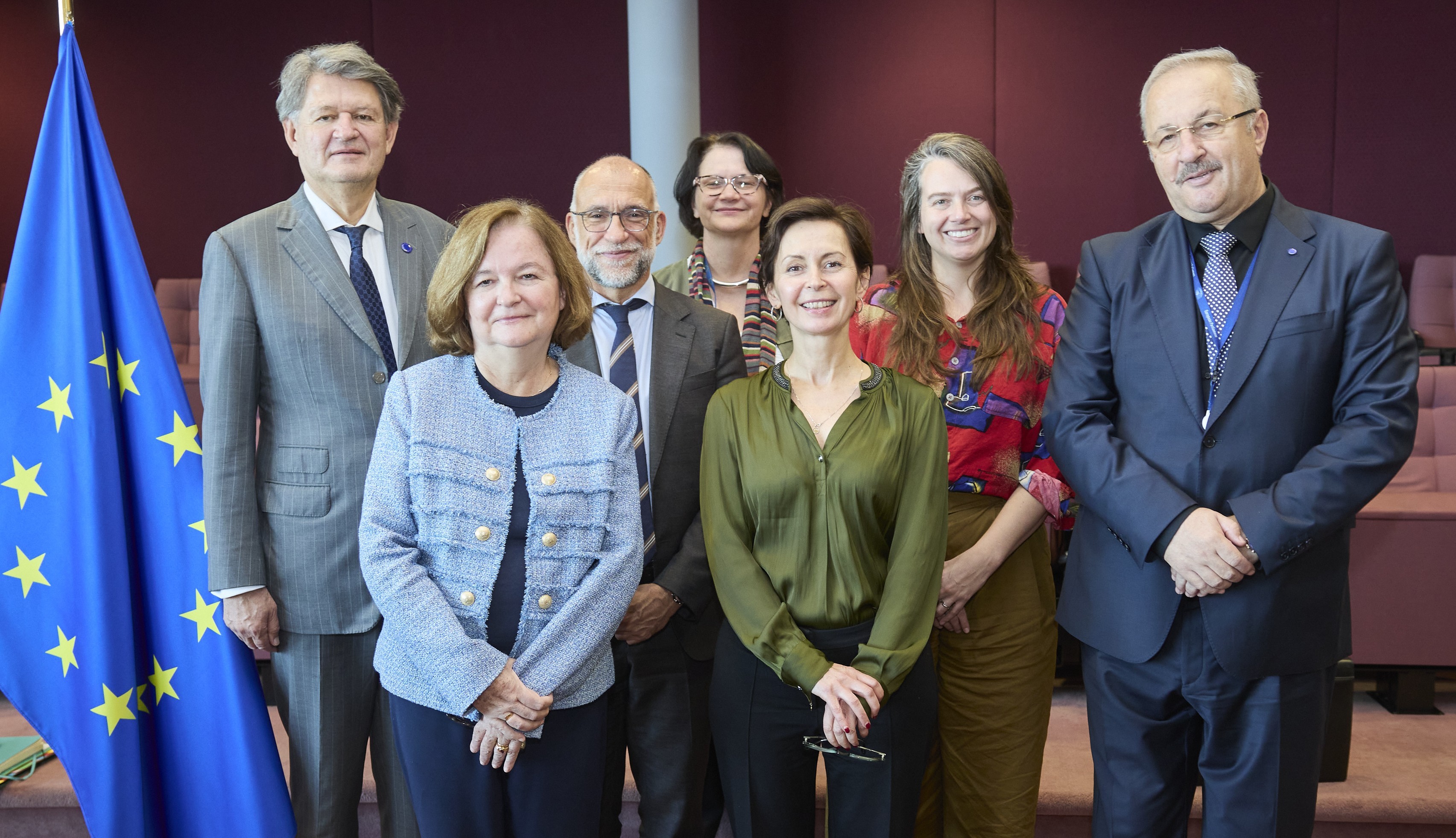 The Parliament’s EUDS Special Committee visits the Centre