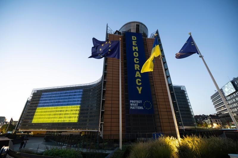 EU reaffirms solidarity with Ukraine on 35th anniversary of regained independence