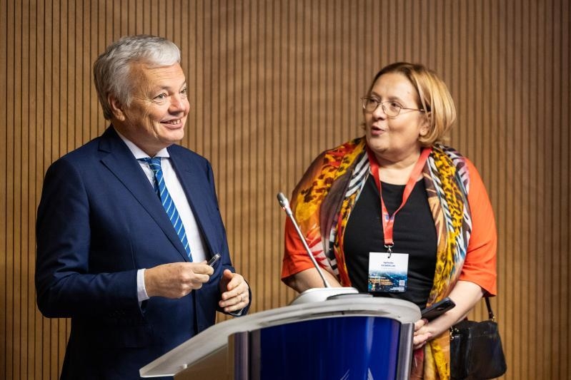 Participation of Didier Reynders, European Commissioner, in the annual Internal Audit Service (IAS) conference