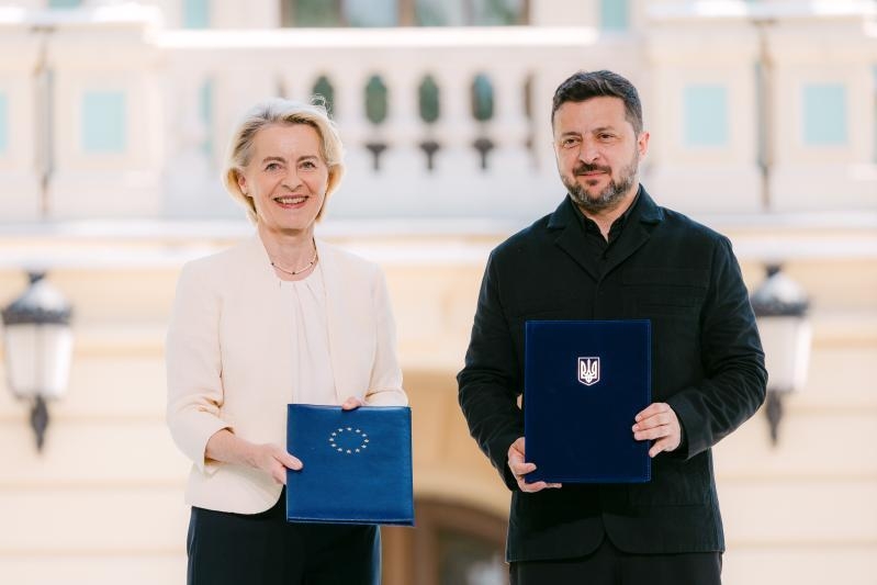 Launch of the EU-Ukraine Defence Industrial Partnership and Drone Deal