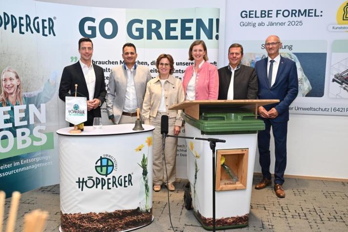 Visit of Jessika Roswall, European Commissioner, to Austria