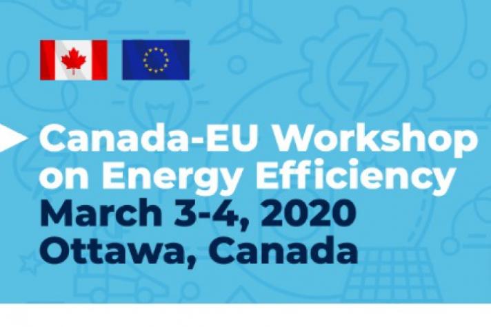 Canada-EU workshop on energy efficiency