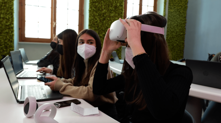 RRF projects - IT - Schools 4.0 - IIS Luigi Einaudi, Roma, Lazio 3