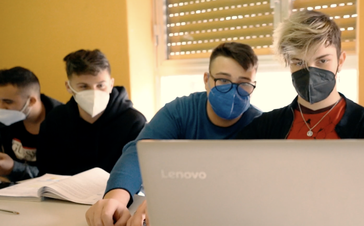 RRF projects - Italy - Schools 4.0 - ITE Gioacchino Russo, Paterno, Sicilia 3