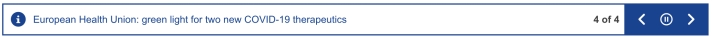 News ticker - Example