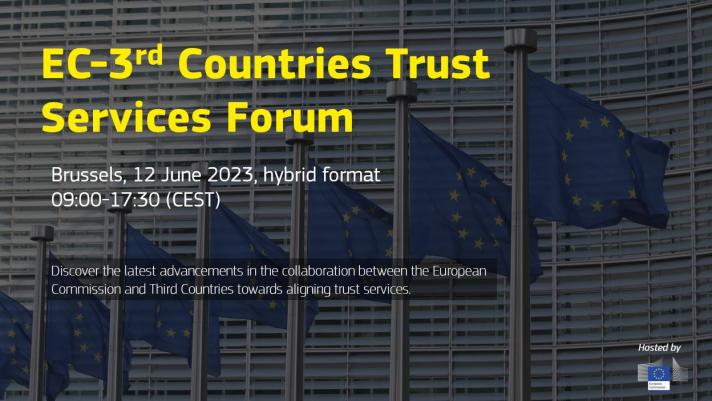 EC-3rd Countries Trust Services Forum 