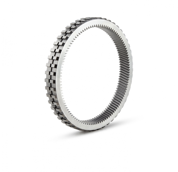 Production of ring gears by the company KLS Ljubno 2