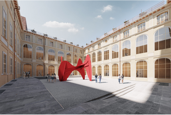 Restoration and restructuring of the "Santa Croce" building and relocation of the public library.