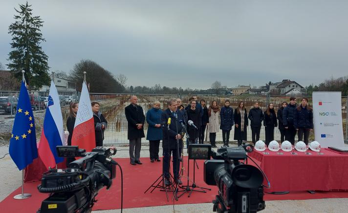 Construction of the new Veterinary Faculty - Greening of educational infrastructure in Slovenia
