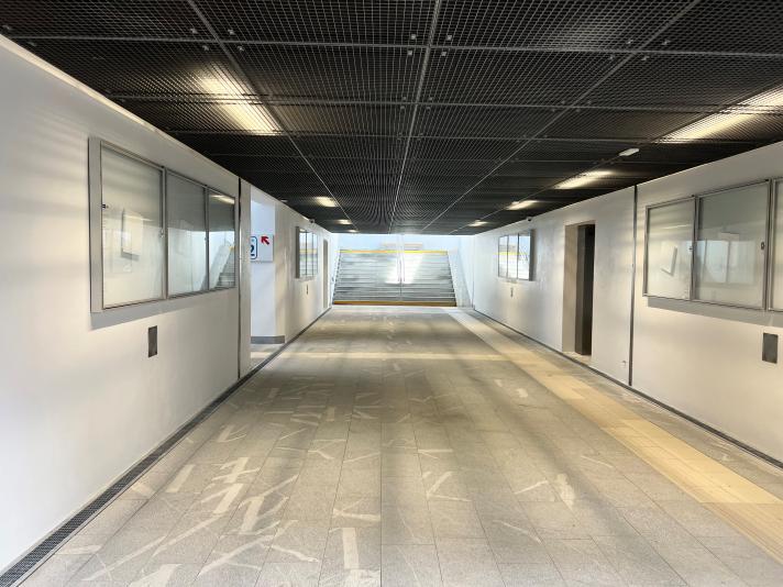 The upgrade of the Domžale railway station - Increasing rail infrastructure capacity 