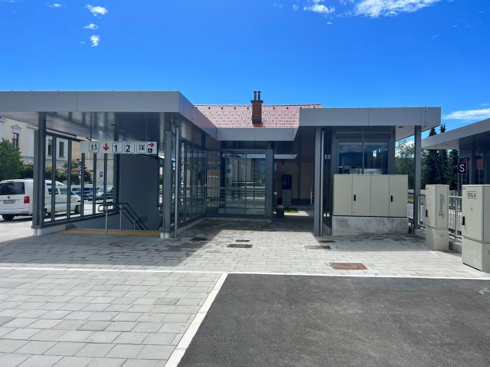 The upgrade of the Domžale railway station - Increasing rail infrastructure capacity 