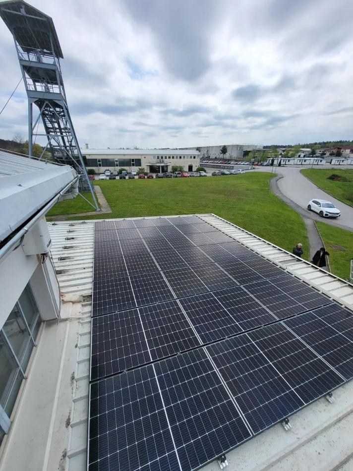 Infrastructure in the Kanižarica business zone TRIS