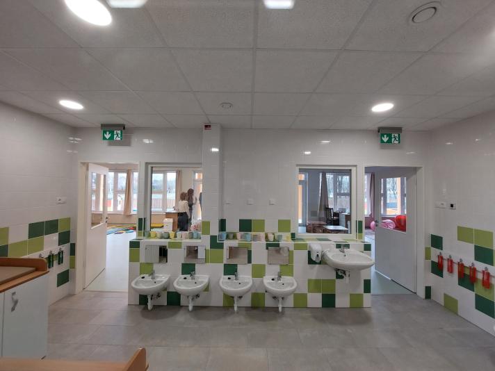 Construction of a new crèche in Nagykőrös