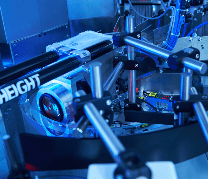 Production of 2K direct injection moulded products at the company Gumarstvo Šrajner