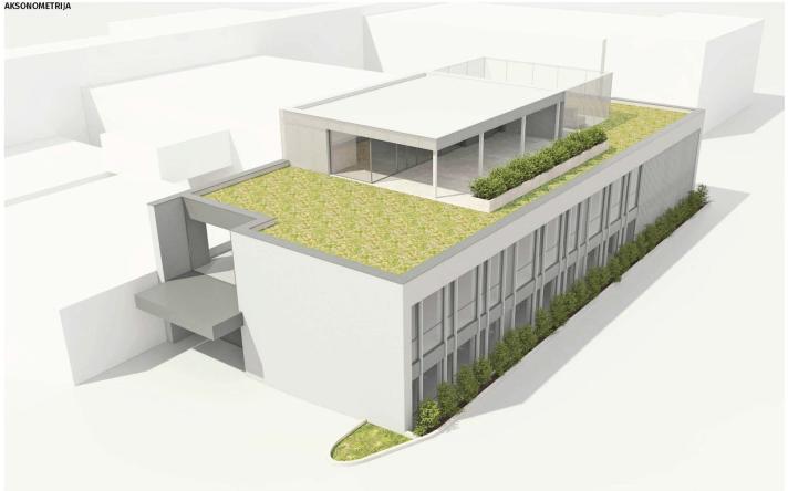 Construction of an annex to CIRIUS Kamnik