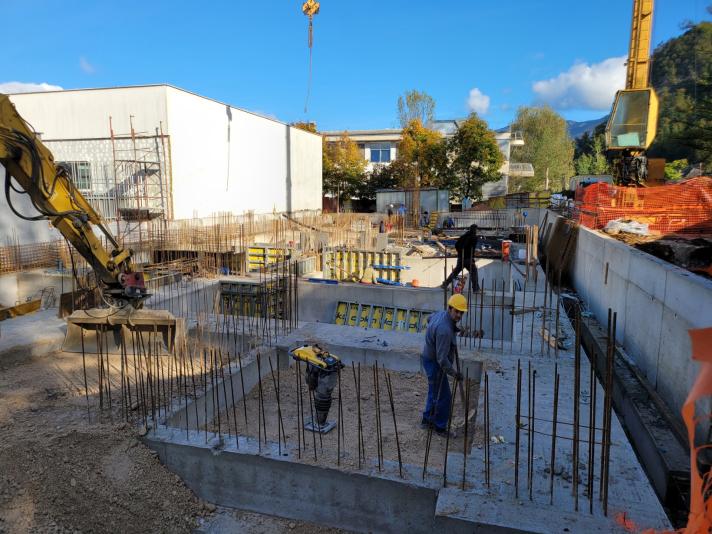 Construction of an annex to CIRIUS Kamnik