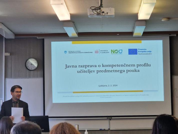 Modernisation of pedagogical study programmes: PŠP NOO