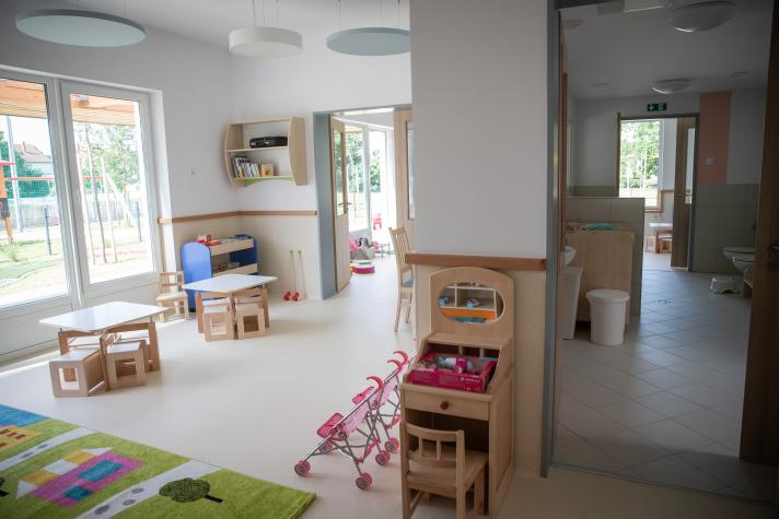 Construction of a new crèche in Andráshida