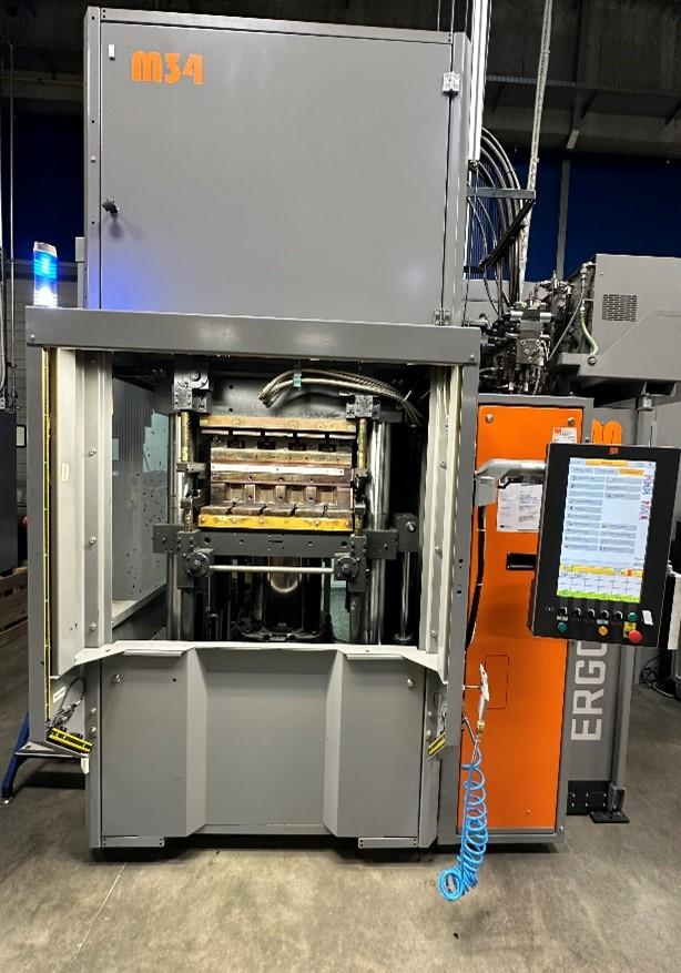 Digital automated production line for rubber products - Tesnila GK