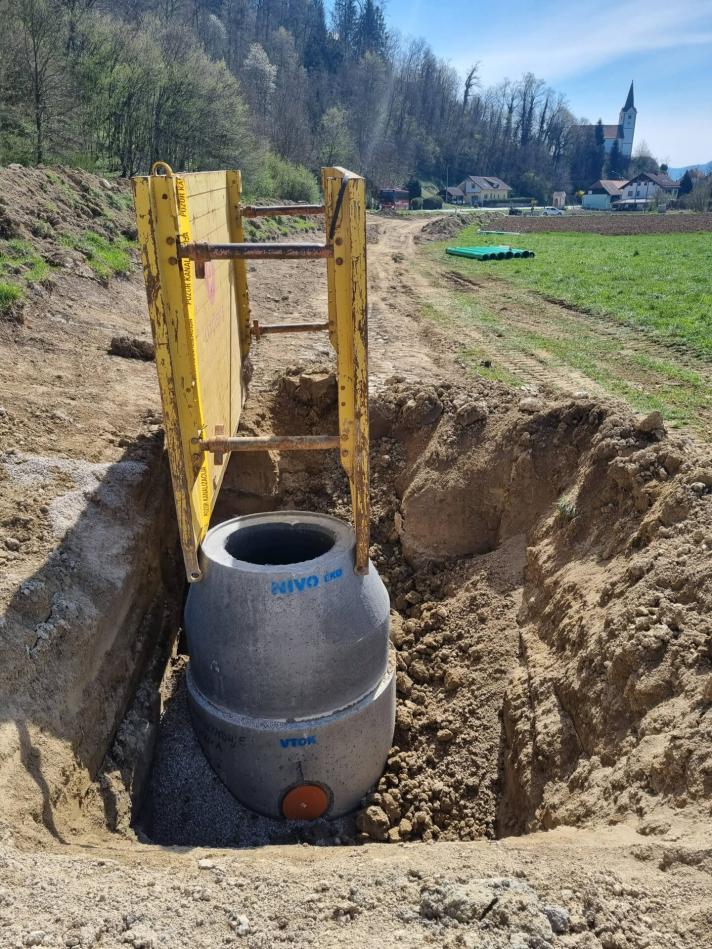 Ivenca Sewerage - Urban waste water discharge and treatment projects