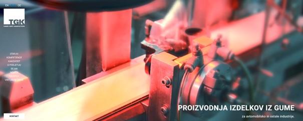 Digital automated production line for rubber products - Tesnila GK