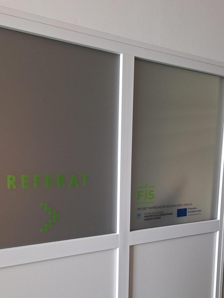 Advanced Computing Skills at the Faculty of Information Studies