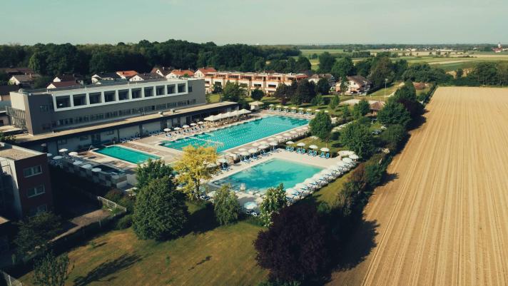 Reconstructing and upgrading a Hotel at Terme Vivat