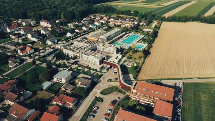 Reconstructing and upgrading a Hotel at Terme Vivat