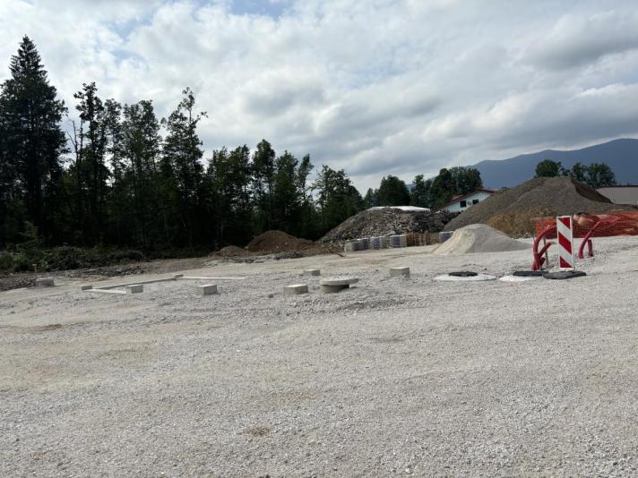 Setting municipal infrastructure in the Lepovče industrial zone