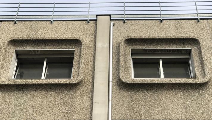 Measures to adapt external windows locks in school "Giordano Bruno"