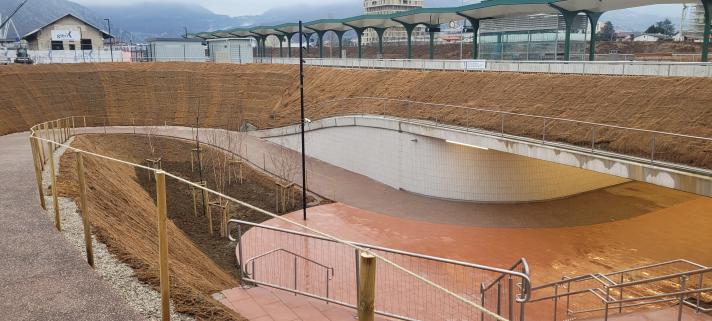 The upgrade of the Nova Gorica railway station - Increasing railway infrastructure capacity